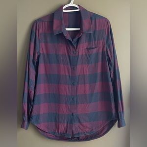 Lululemon Full Day Ahead Shirt